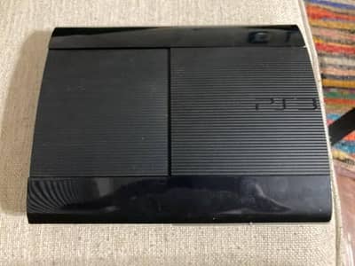 PS3 Ultra Slim Jailbreak  With Box