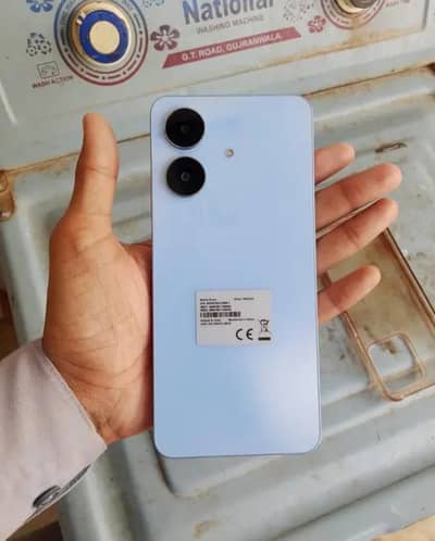 Realme Note 60 Memory 4 GB/ 128 GB complete Box