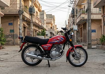 Suzuki GS 150 Special Edition 2021 | Excellent Condition