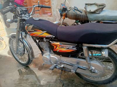 CG 125 Computerized complete Documents