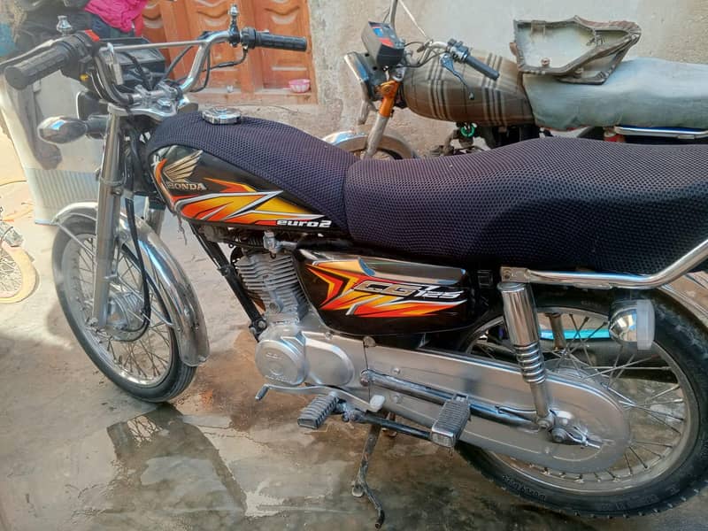 CG 125 Computerized complete Documents 0