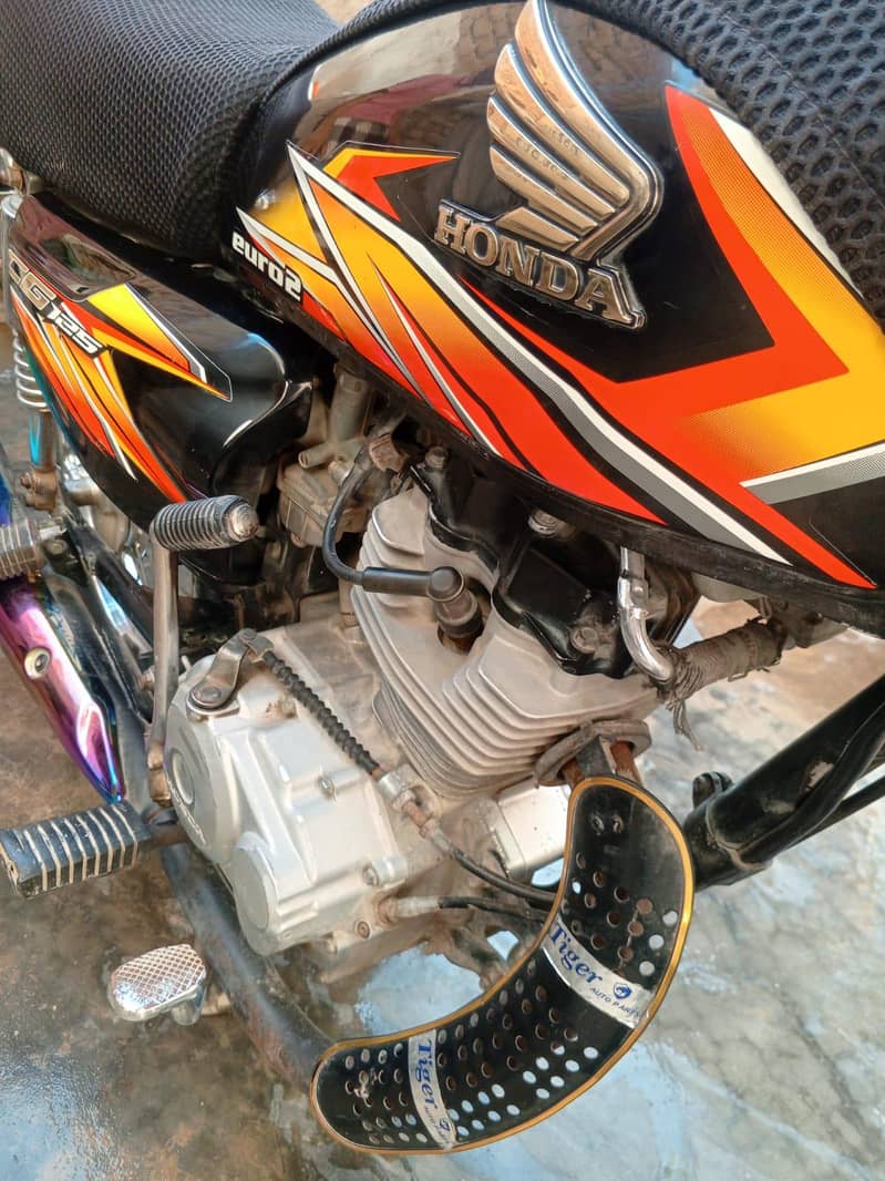 CG 125 Computerized complete Documents 2