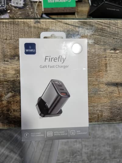 WIWU FireFly 45W Fast Charger – Original | Super Fast Charging 