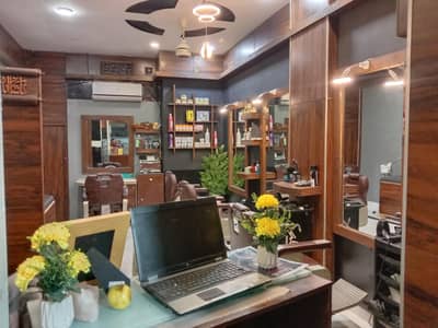 Urgent Sale – Running Hair Salon | Newly Renovated | Ready Business