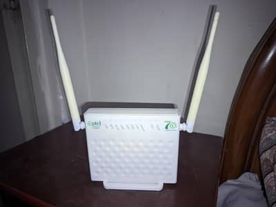 PTCL Router for sale in Okara. Used Condition