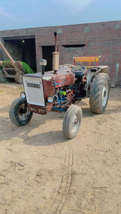 Ford 3600(totally original tractor)