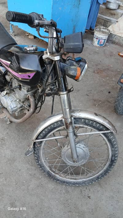 Honda cg125 2007