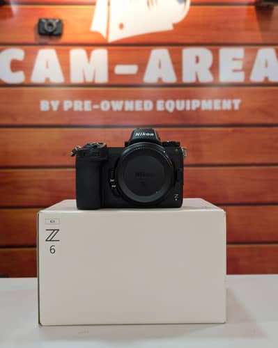 Nikon Z6,Good Condition, Nikon Mirrorless Cameras