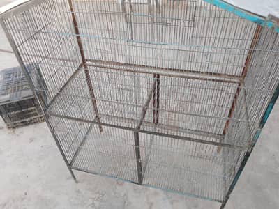 3 portions cage for sale