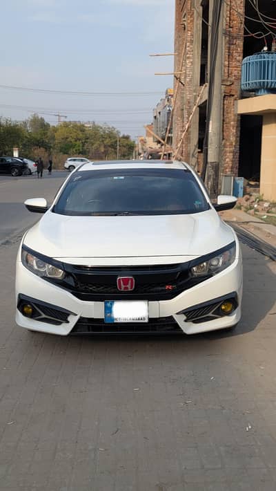 honda civic UG 2017