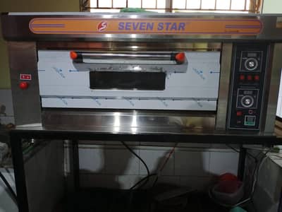 pizza oven and fryer for sale Whatsapp 03425046110