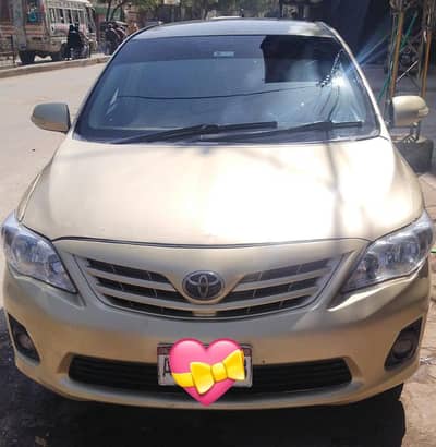 Corolla GLI 2011 Good Condition