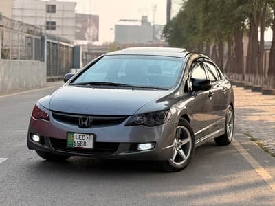 HONDA CIVIC 1.8 VTI ORIEL PROSMATIC