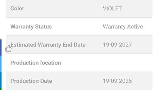 Samsung A07 (4/128) Ram/Rom New Mibile 10/10 seald few days used