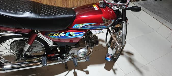 Honda 70 model 2024,/Open letter showroom condition