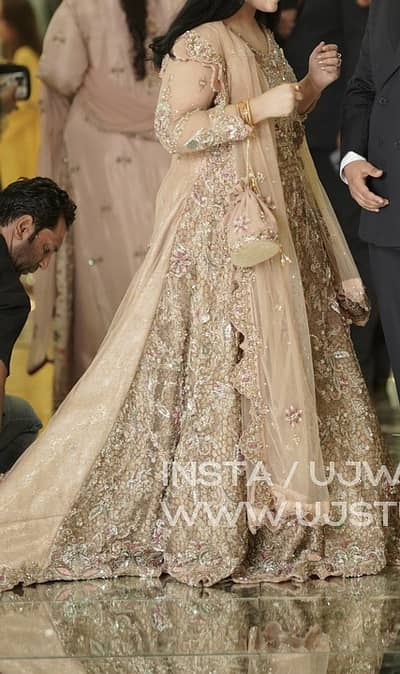 Wore once bridal dress