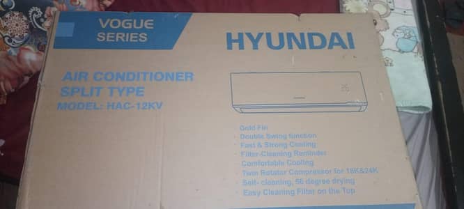 Hyundai Air Conditioner Split type  Vogue Series