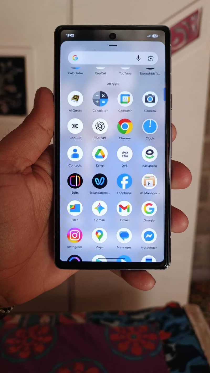 google pixel 7A 0