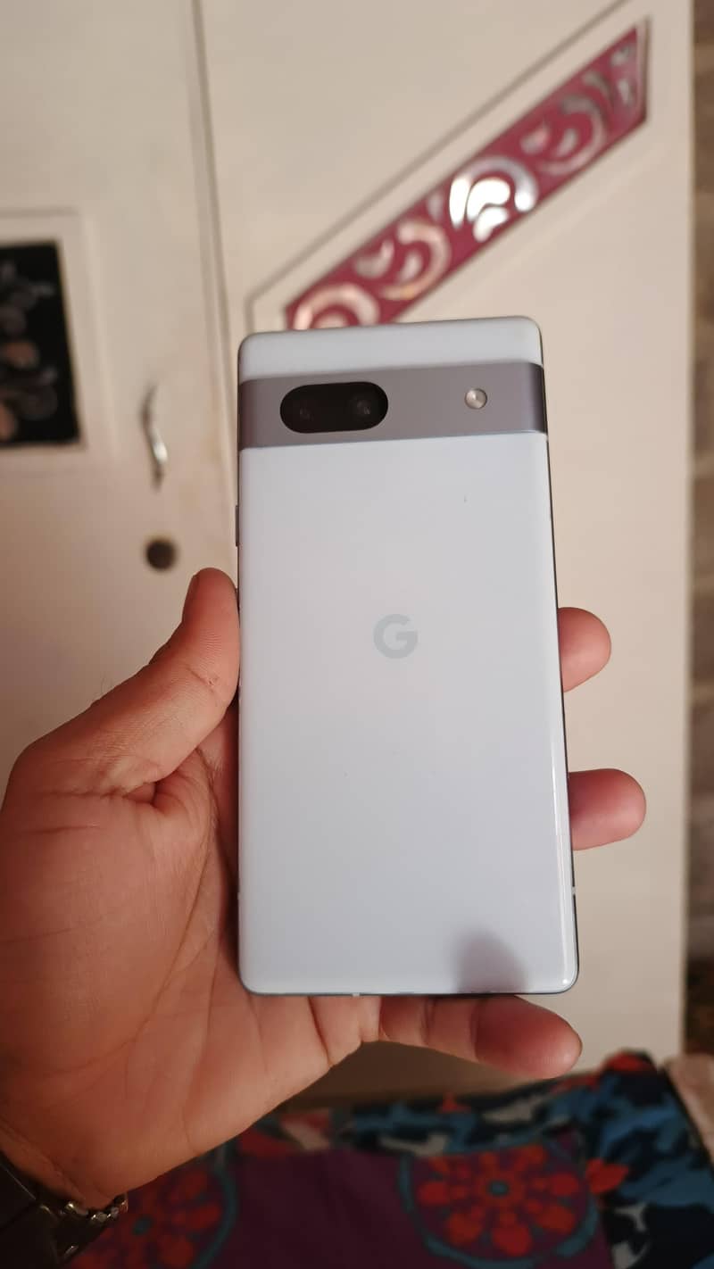 google pixel 7A 5