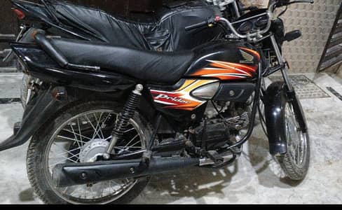 HONDA PRIDOR 2018 MODEL