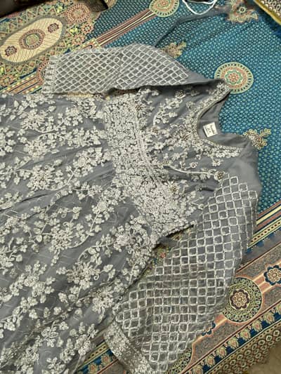 Fancy , rahim centre , Ayesha brand , long maxi , for teenage ,work