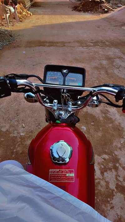 Honda CG125 Self start