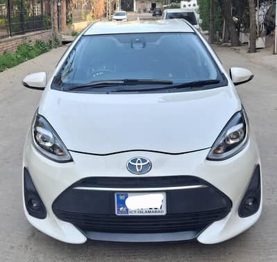 TOYOTA AQUA 2018/2022 G HYBRID FULL OPTION