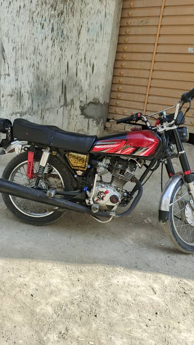 Honda CG 125 2014