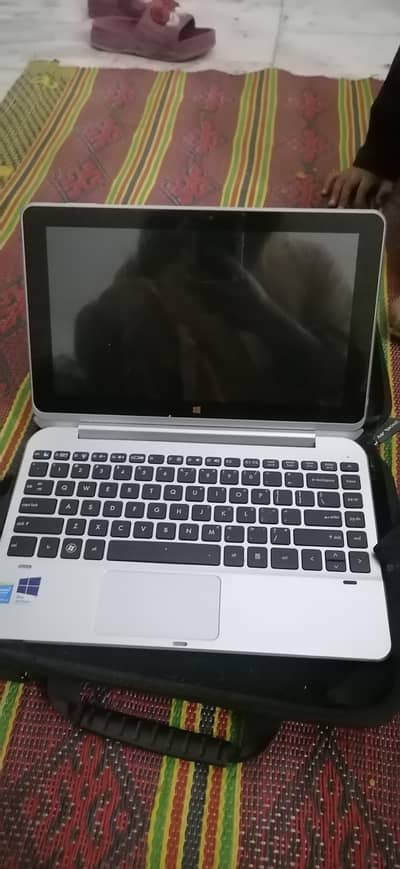 mini leptop toch screen