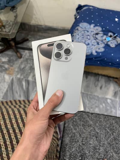 iPhone 15 Pro Max 256GB HK PTA APPROVED