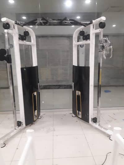 Beicep Machine | 4 Station | Cable Cross | Leg Press | Commerical Gym