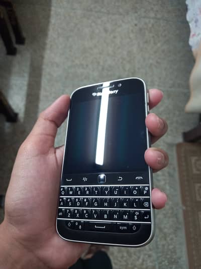 BlackBerry Q20 Classic 10/10 Condition