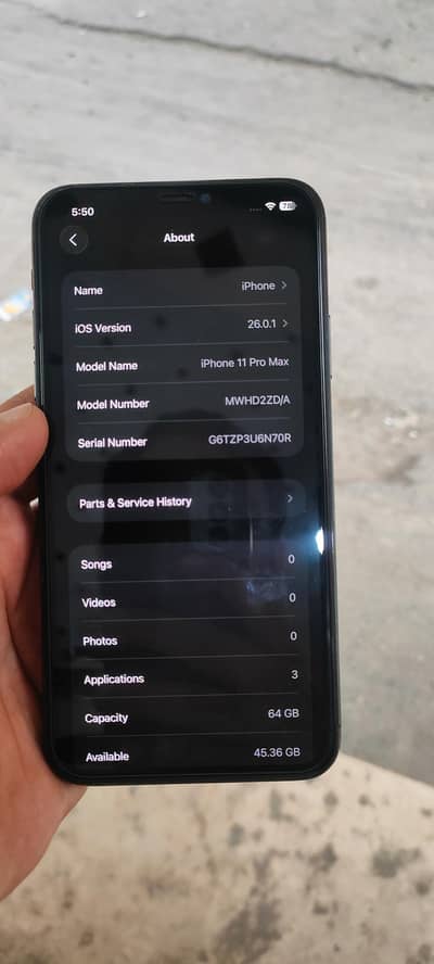 iphone 11 pro max factory unlocked 64 gb