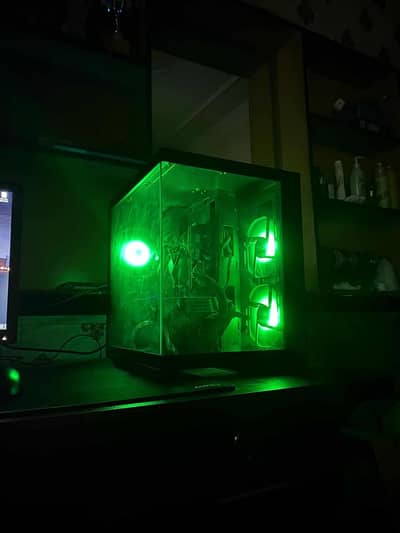 A Decent gaming pc. great performance build.