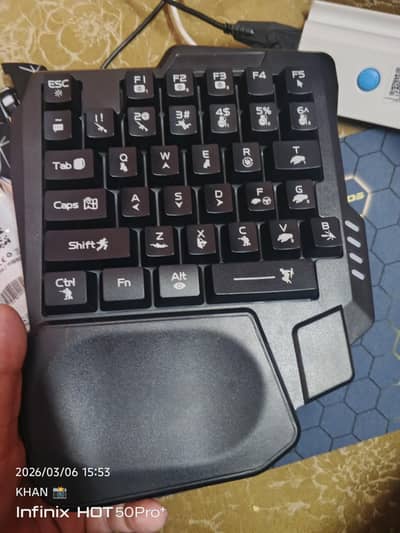 5 in 1 combo mouse kiboard