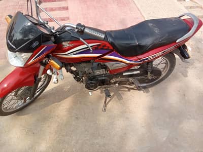 Honda 125 Dream 2014 All jenion