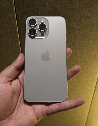 Iphone 15 Pro Max Non Pta (256GB)