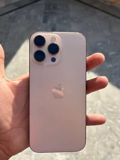 IPHONE 16 PRO MAX DESERT TITANIUM 256 GB JV