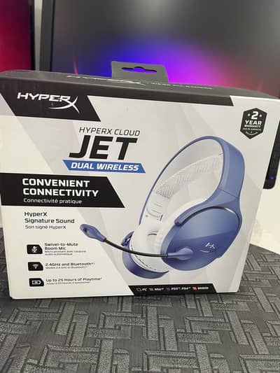 HyperX Cloud Jet Dual Wireless headphone