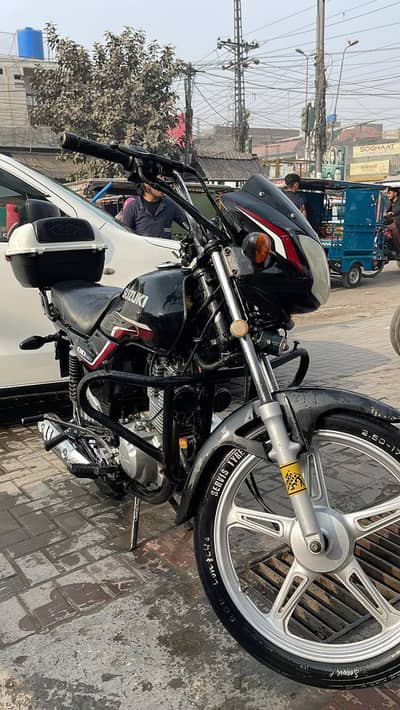 my personal baik use only one hand but reason need money no fault etc