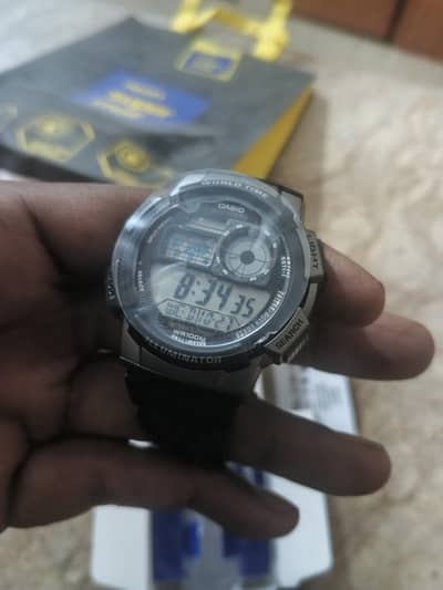 Original CASIO Watch brand new gift recieved from Dubai