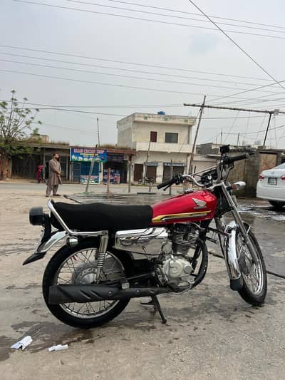 Honda cg125cc  se