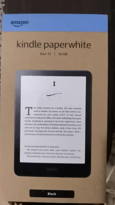 Amazon Kindle
