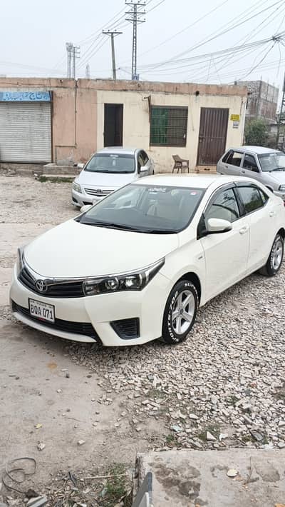 Toyota Corolla xli genien condition 1 piece touching