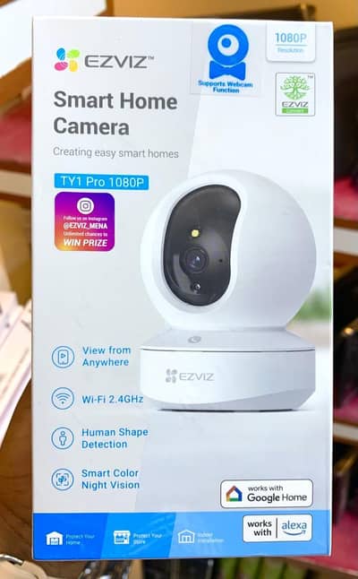 Ezviz ty1 pro 2mp wireless camera