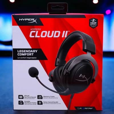 Hyper X cloud II and III Wired