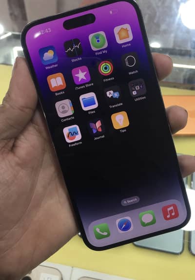 14 pro max Jv 128 GB