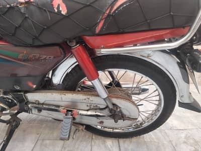 Honda CD 70 2016 new con new tyer good engen 0333/8994/787