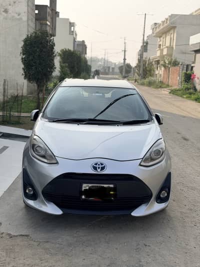 Toyota Aqua 2019