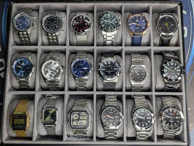 Casio G-Shock Watches | Casio Edifice | SEIKO| SWISS| Men's Watches
